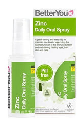 Better You - Zinc Daily Oral Spray Natural Lemon & Lime - 50 ml. - Nutri.se